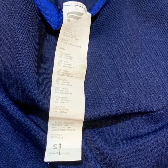 Fabletics High-Waisted Seamless Check Legging - Picture 8 of 8